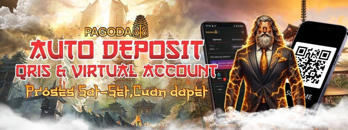 Deposit Via E-wallet & Pulsa Banner