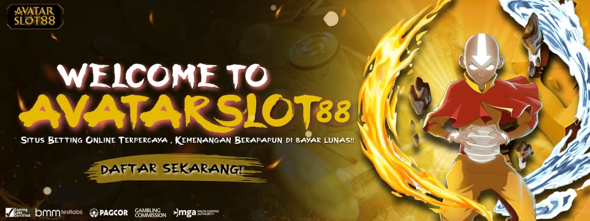 WELCOME TO AVATARSLOT88 Banner