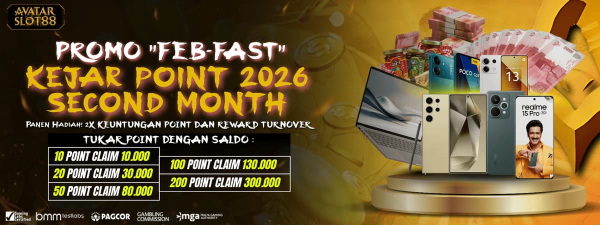 PROMO FEB - FAST Banner