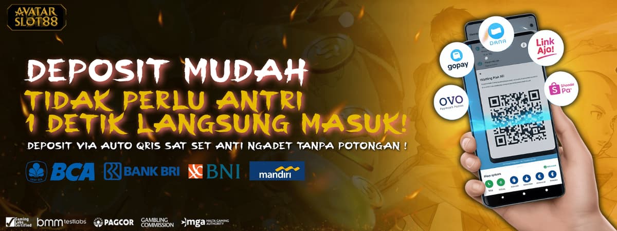 DEPOSIT MUDAH  Banner