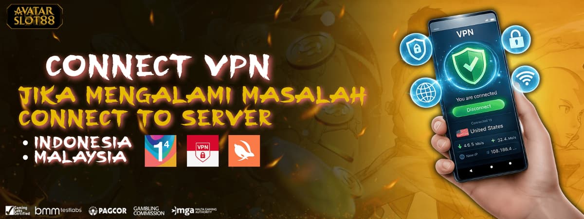 CONNECT VPN Banner