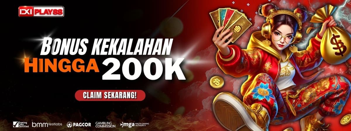CASHBACK KEKALAHAN Banner