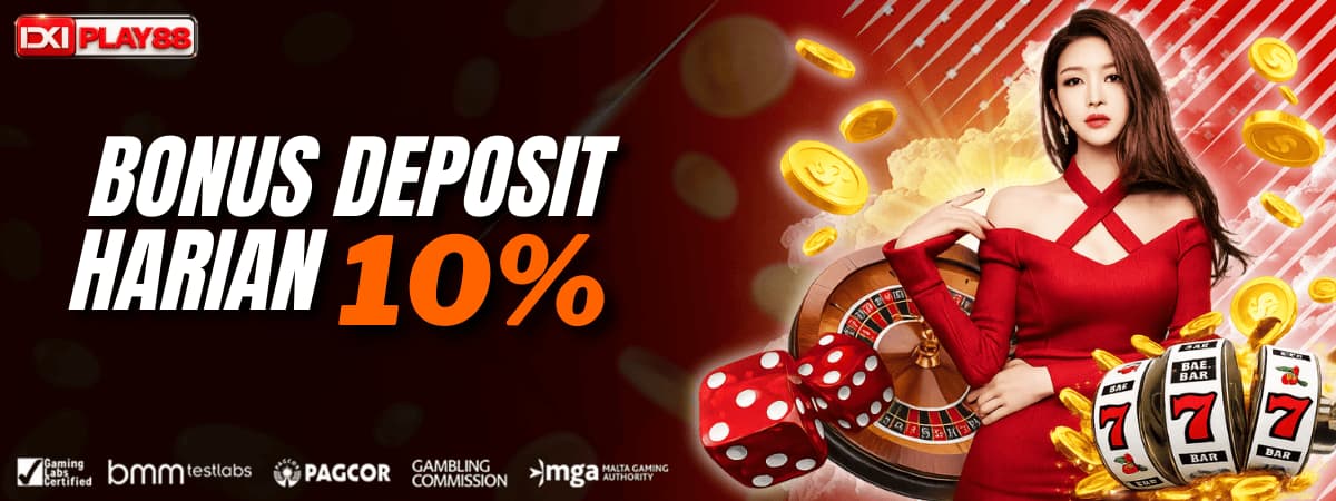 Promo CLAIM BONUS DEPOSIT HARIAN AUTO CLAIM DI SEMUA GAME SLOT