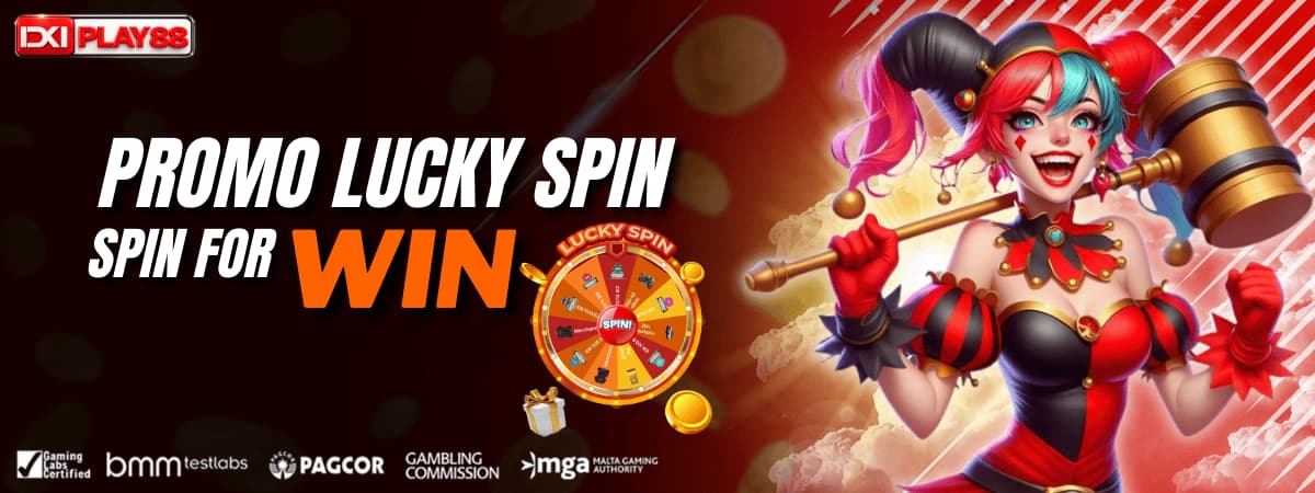 Promo SPIN FOR WIN