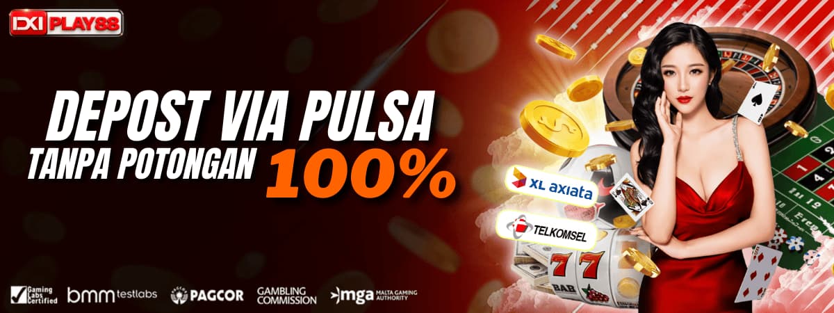 Promo DEPOSIT PULSA TANPA POTONGAN