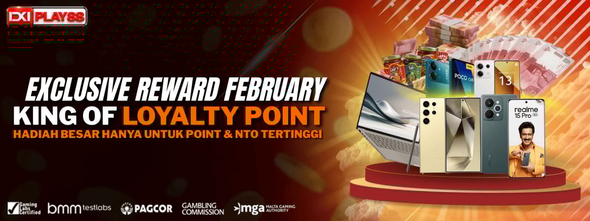 Promo EXCLUSIVE FEBRUARI REWARD
