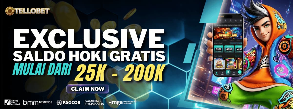 Promo EXCLUSIVE SALDO HOKI GRATIS