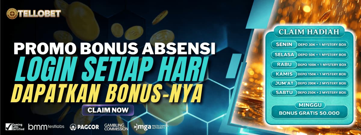 Promo ABSEN OTELLOBET