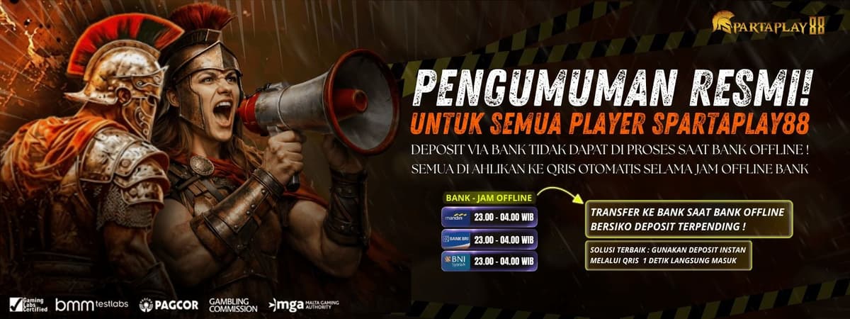 PENGUMUMAN RESMI Banner