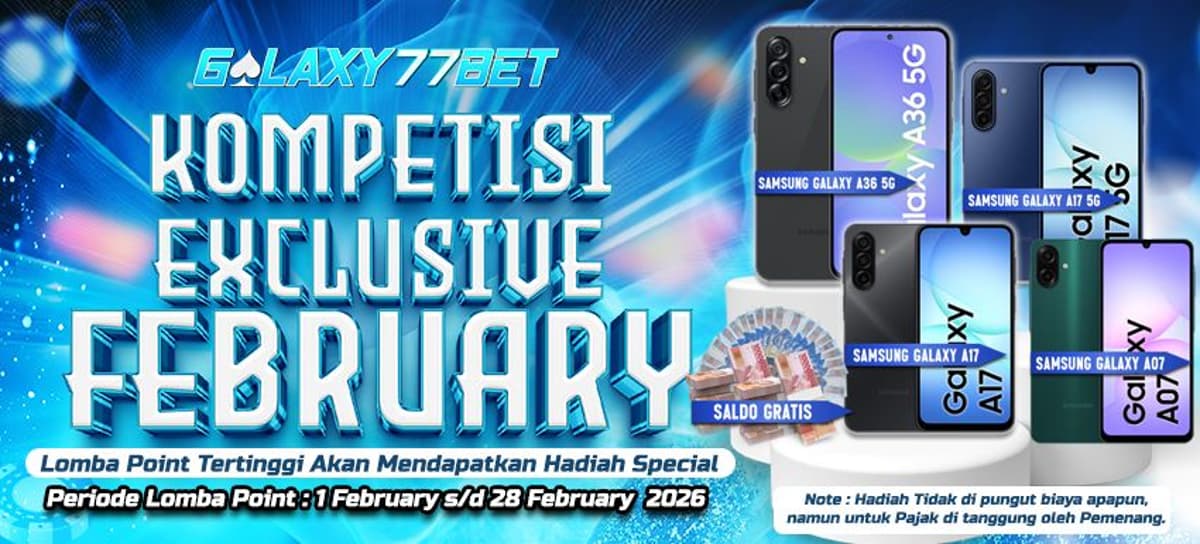 Promo LOMBA POINT EXCLUSIVE FEBRUARI 2026
