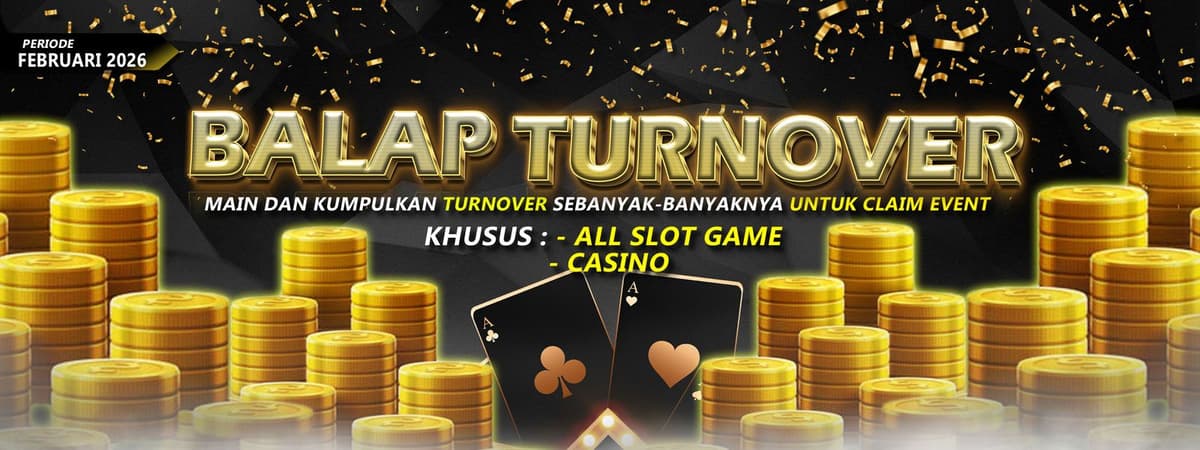 BALAP TURNOVER Banner