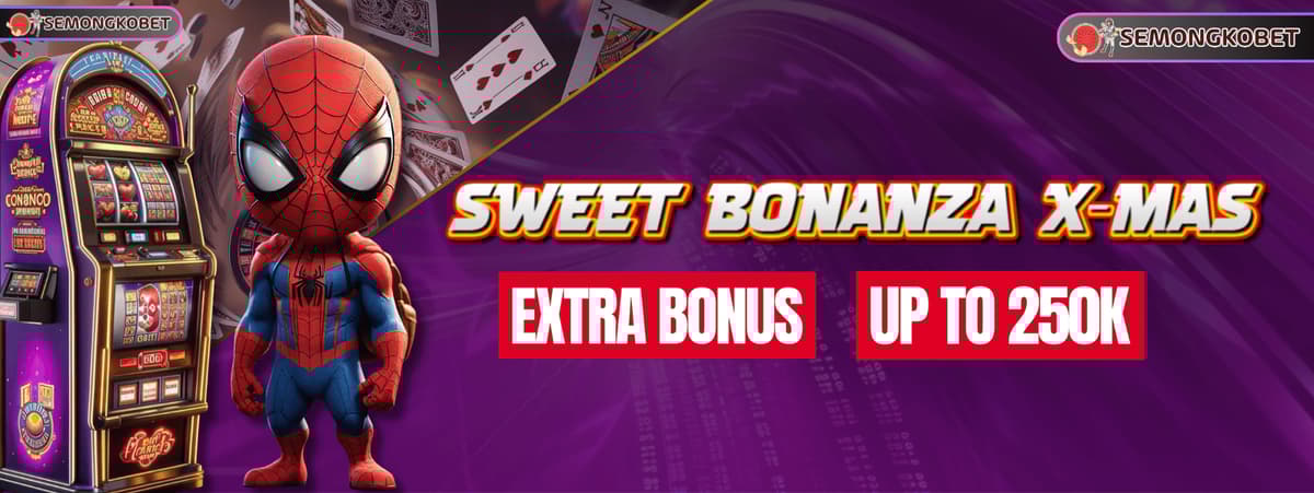 Promo EXTRA BONUS SWEET BONANZA X-MAS