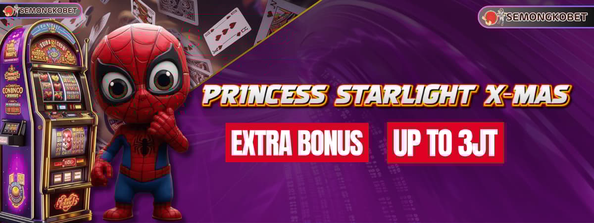 Promo EXTRA BONUS STARLIGHT CHRISTMAS