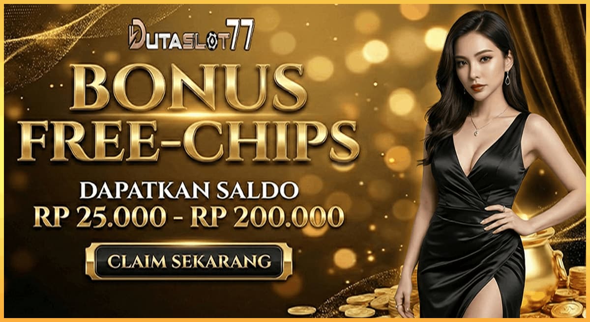 Promo BONUS FREECHIPS