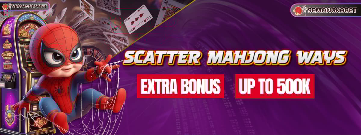 Promo EXTRA BONUS SCATTER MAHJONG WAYS & MAHJONG WAYS 2 PG SOFT