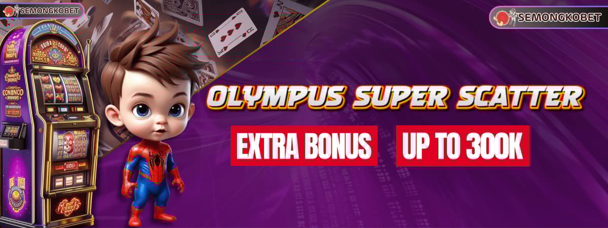 Promo BONUS GATES OF OLYMPUS SUPER SCATTER