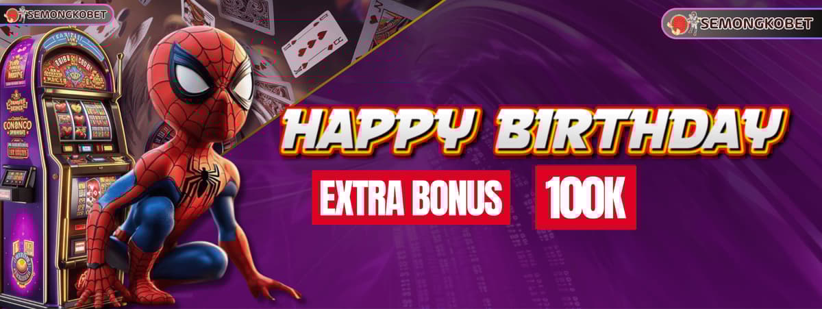 Promo BONUS ULANG TAHUN