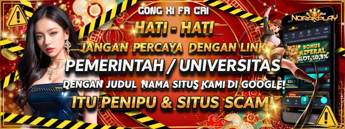 WASPADA LINK SCAM Banner