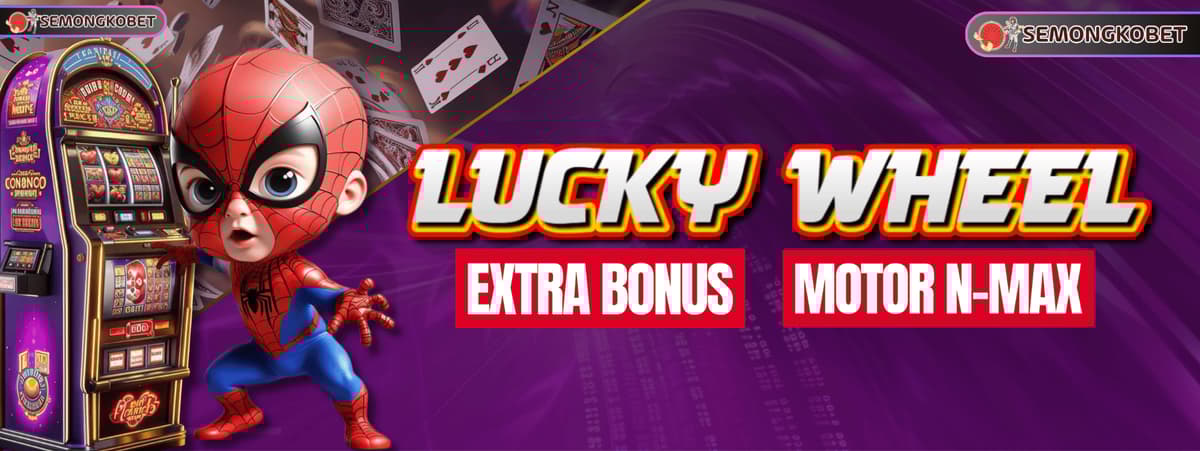 Promo LUCKYWHEEL MENANGKAN MOTOR HONDA!