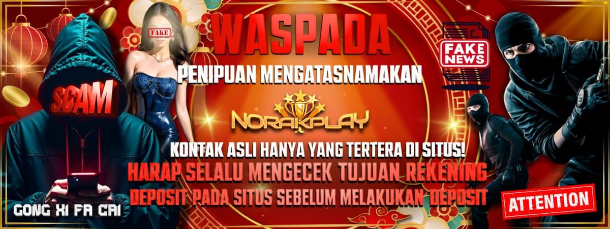 HATI HATI PENIPUAN Banner