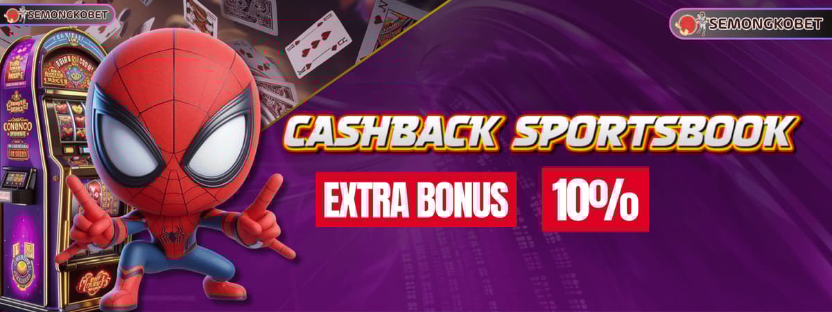 Promo Cash Back SPORTBOOK 10%