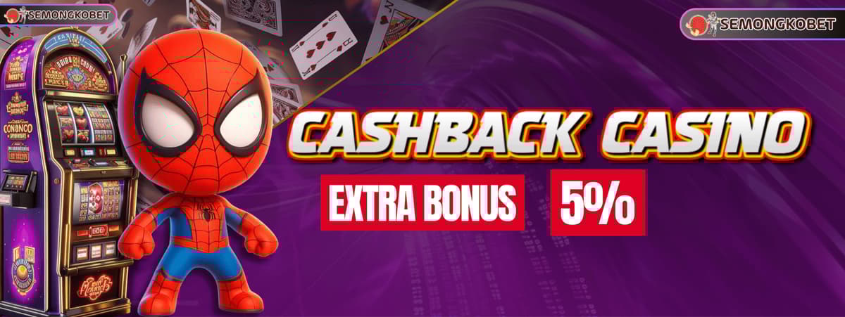 Promo Cash Back Casino All Game Kec POKER