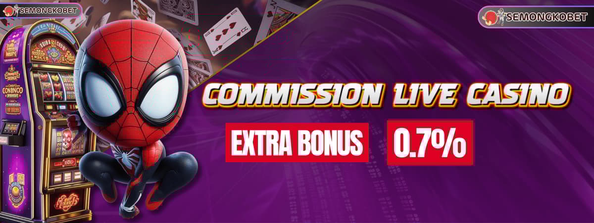 Promo Bonus Rollingan Live Casino 0.7%