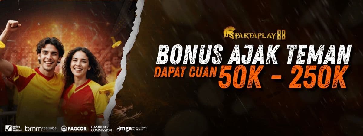 Promo Bonus Ajak Teman