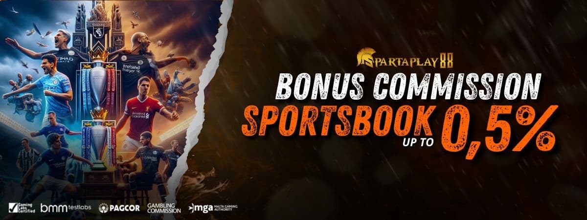 Promo Bonus Commission Sports Up To 0.50%