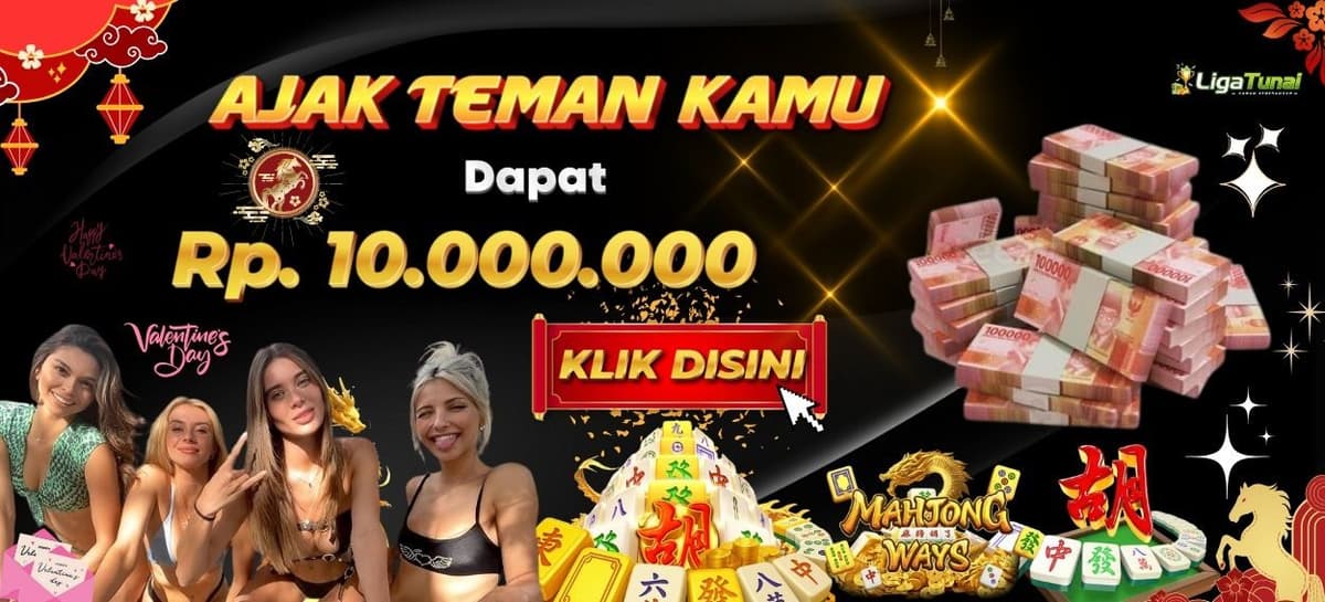 LIGATUNAI MAXWIN Banner