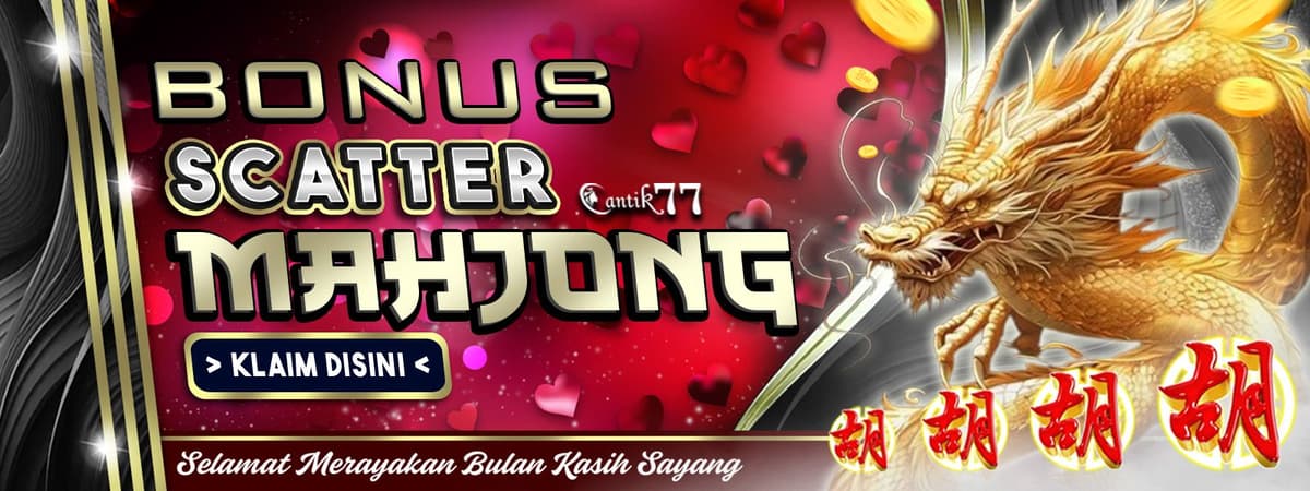 Promo BONUS SCATTER MAHJONG 