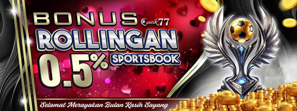 Promo BONUS ROLLINGAN SPORTSBOOK