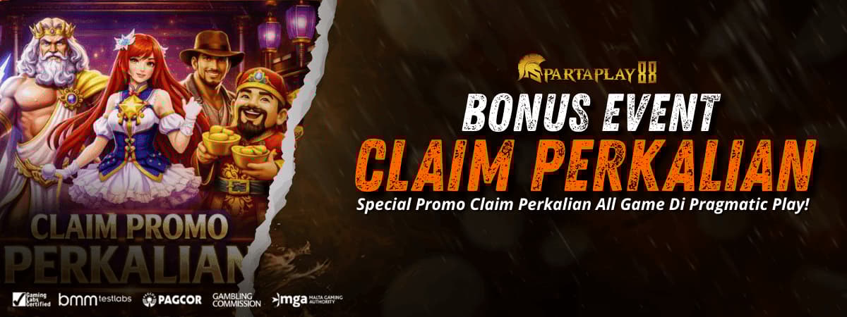 CLAIM PERKALIAN SPARTAPLAY88