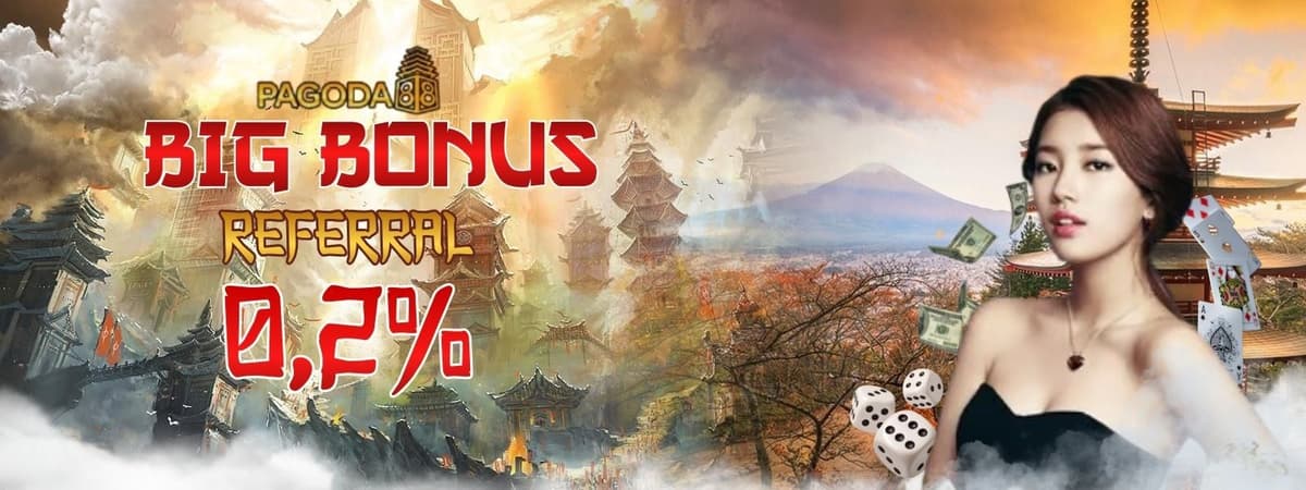 Bonus Referral 0.2% Banner