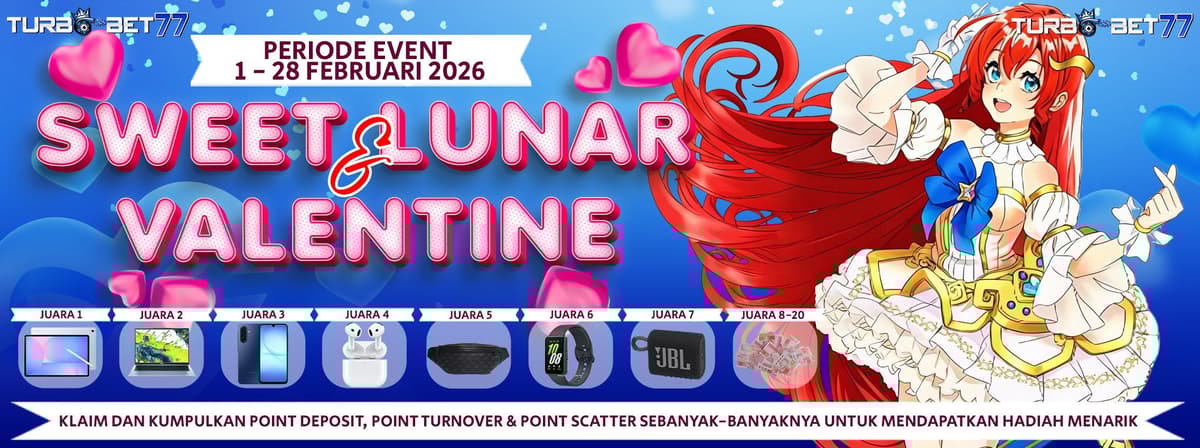 Promo EVENT SPECIAL POINT FEBRUARY TURBOBET77