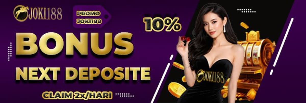 Promo BONUS DEPOSIT HARIAN 10%