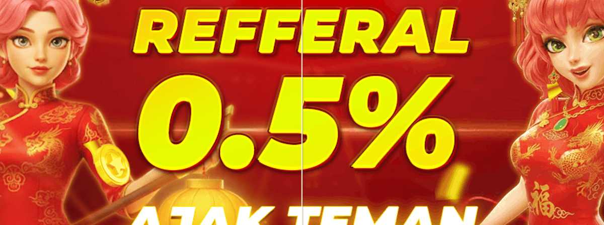Promo REFERRAL 0.5% AJAK TEMAN