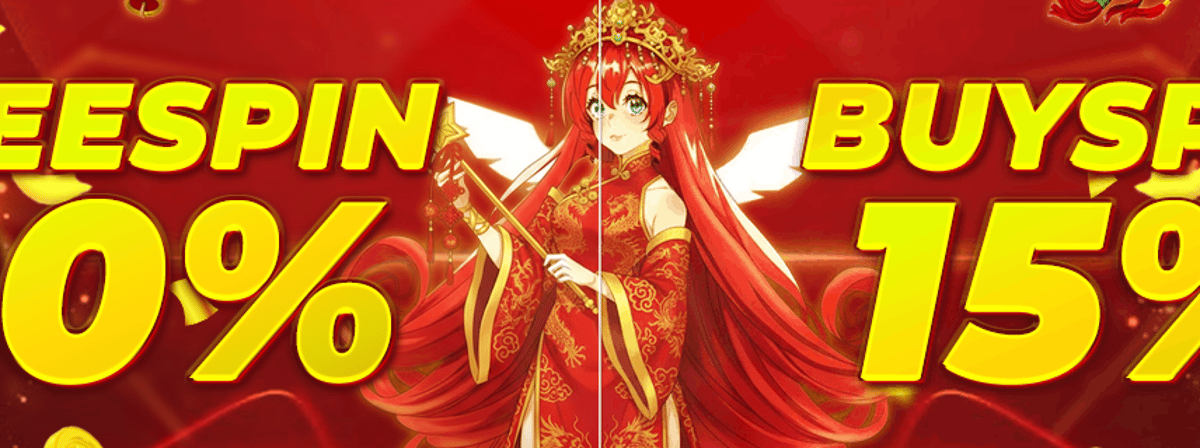 Promo EVENT FREESPIN 20% BUYSPIN 15%