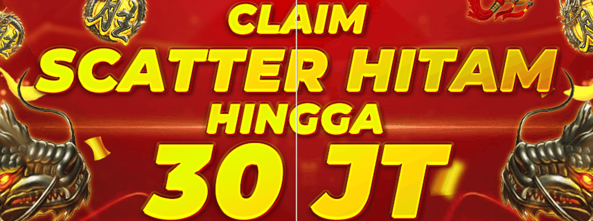 Promo EVENT MAHJONG WINS SCATTER HITAM