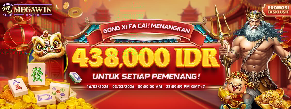 Megawin - Gong Xi Fa Cai Banner