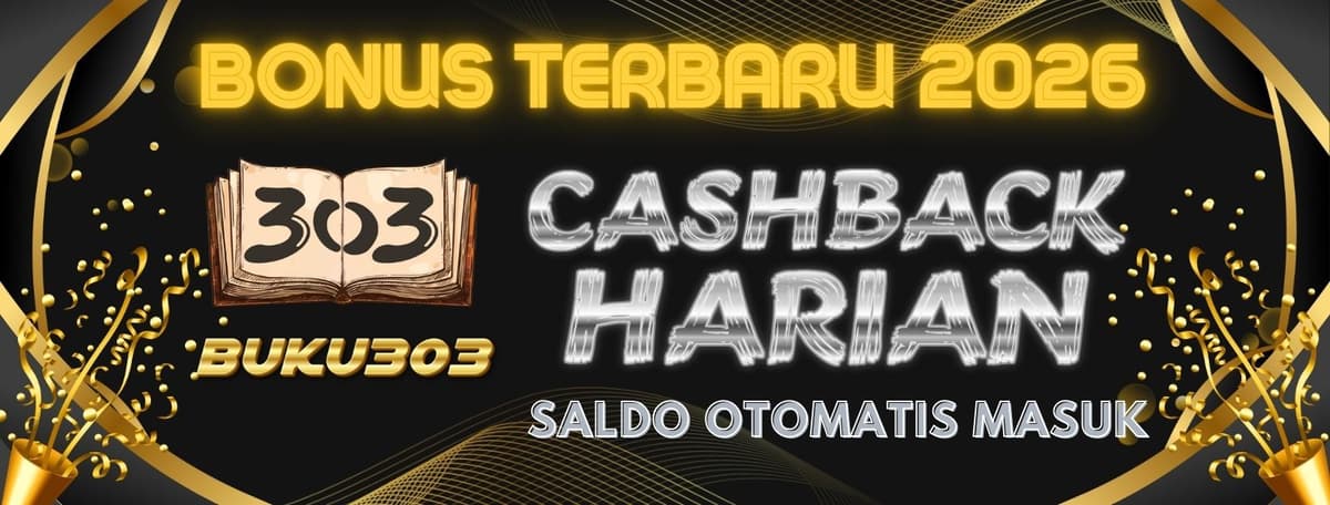 BONUS CASHBACK HARIAN Banner
