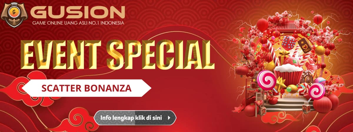 Promo EVENT SCATTER SLOT BONANZA FAMILY