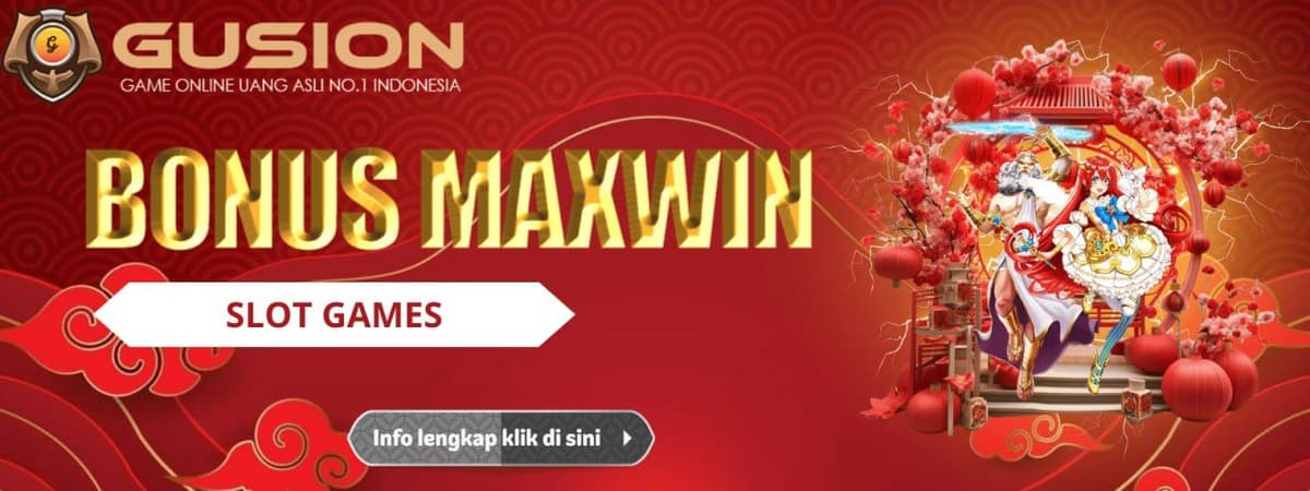 Promo EVENT MAXWIN GUSION88