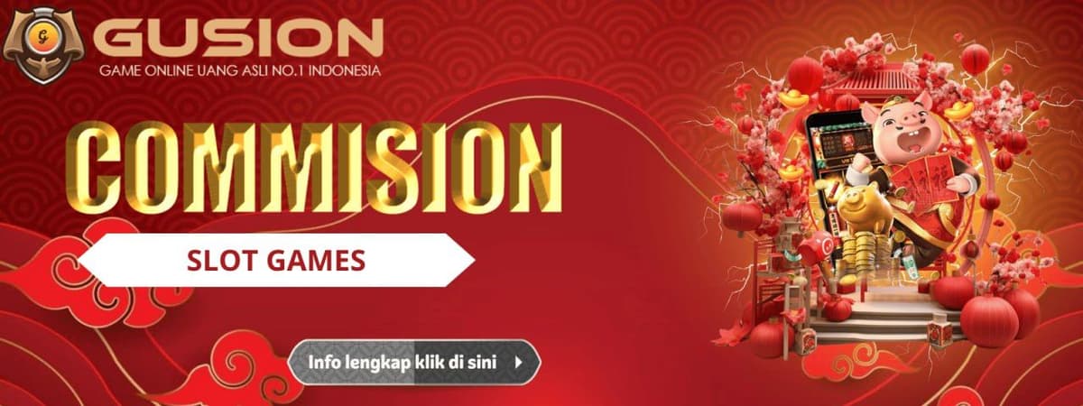 Promo COMISSION SLOT 