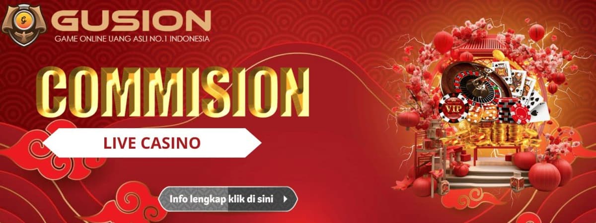 Promo COMISSION LIVE CASINO