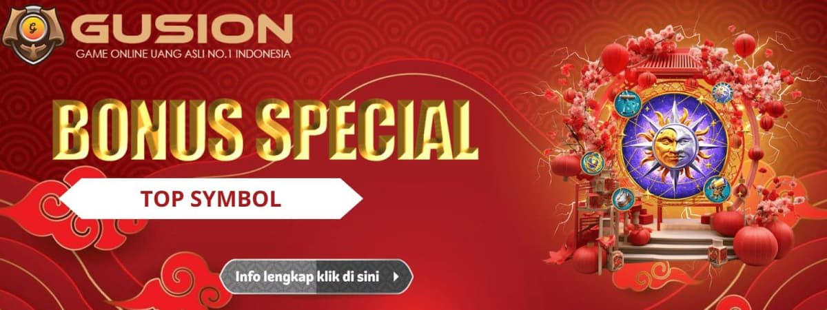 Promo BONUS PECAH 8X TOP SIMBOL