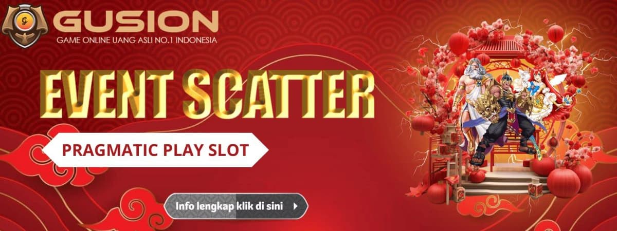 Promo BONUS SCATTER PRAGMATIC PLAY