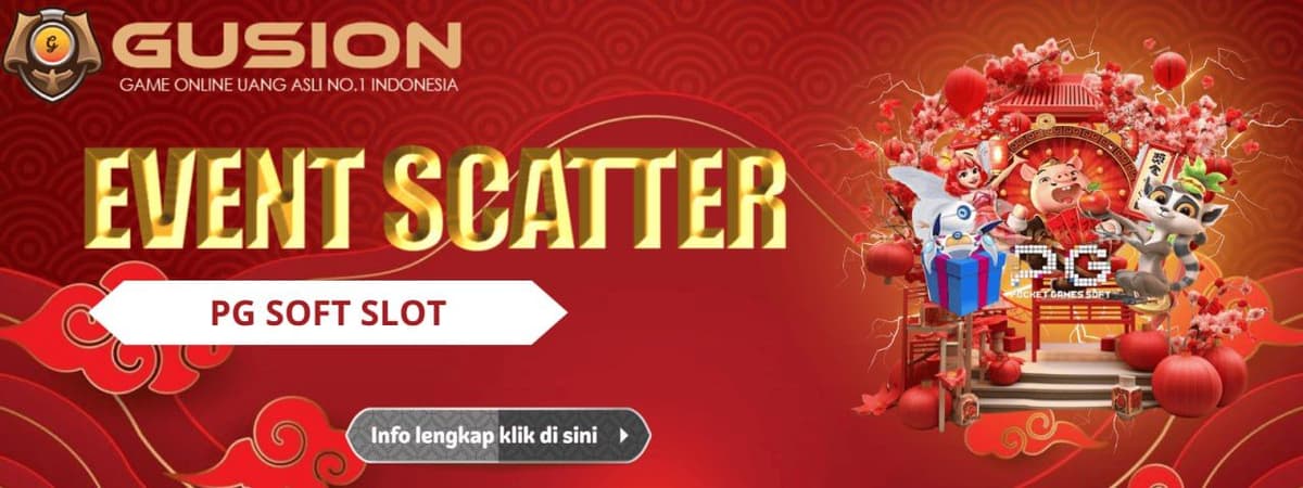 Promo BONUS SCATTER PG SOFT