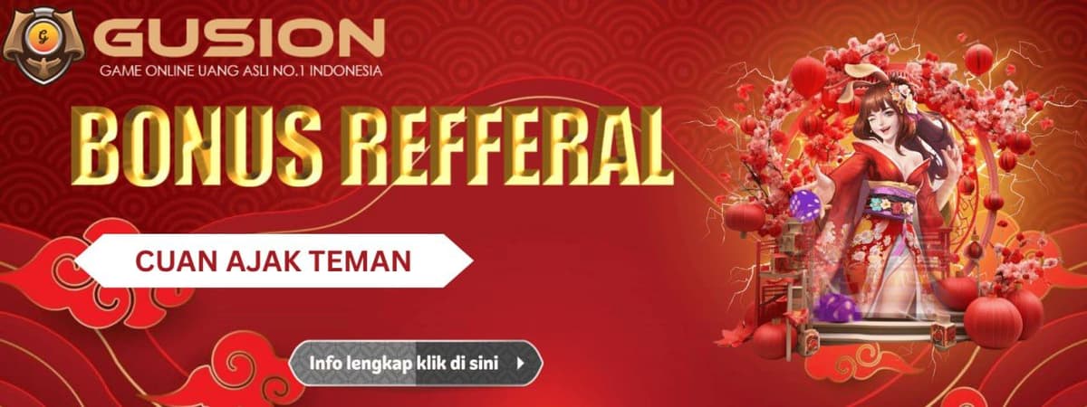 Promo REFFERAL UP TO 1%