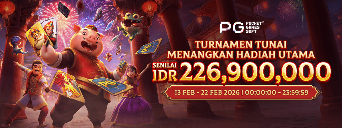 PGSoft - February Grand Tournament Banner